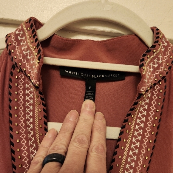 PHILOSOPHY Dress Pink Mauve Sz Small - Picture 4 of 6